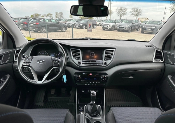 Hyundai Tucson cena 75900 przebieg: 149000, rok produkcji 2018 z Glinojeck małe 497